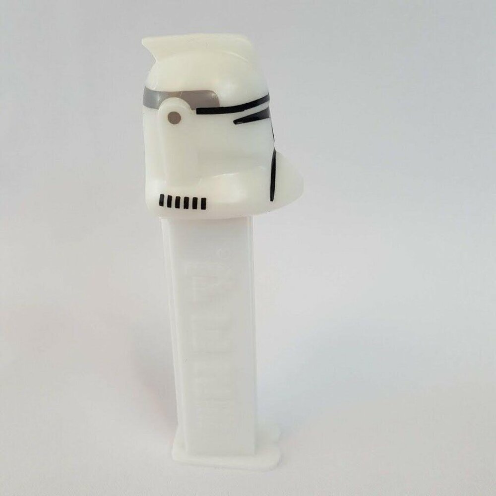 Retired Pez Star Wars Pez Dispenser Clone Storm Trooper 2001 Slovenia - Picture 4 of 12